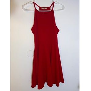 Olivia Rae Red Dress